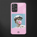 dope david michelangelo glass case for samsung galaxy a52 image