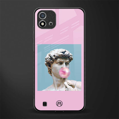 dope david michelangelo glass case for realme c20 image