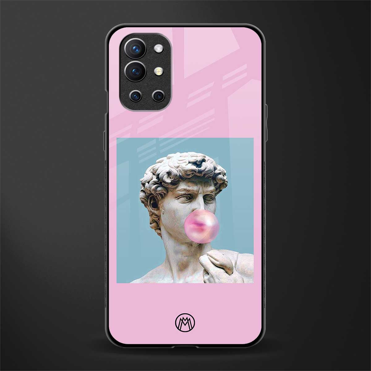 dope david michelangelo glass case for oneplus 9r image
