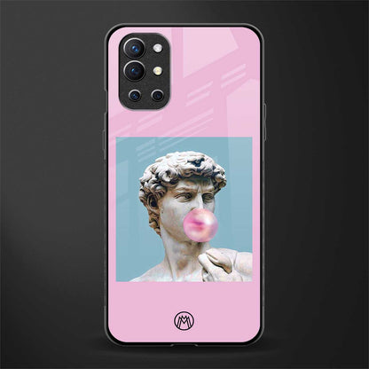 dope david michelangelo glass case for oneplus 9r image