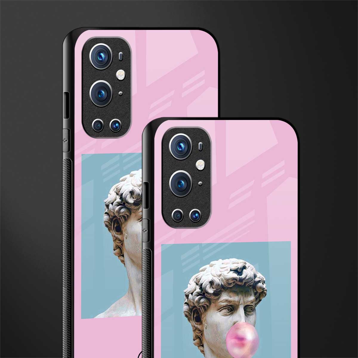 dope david michelangelo glass case for oneplus 9 pro image-2
