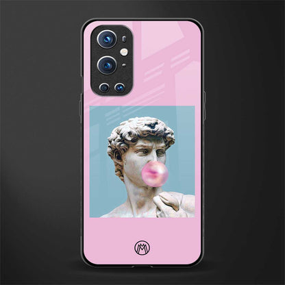 dope david michelangelo glass case for oneplus 9 pro image