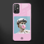 dope david michelangelo glass case for oppo f19 pro plus image