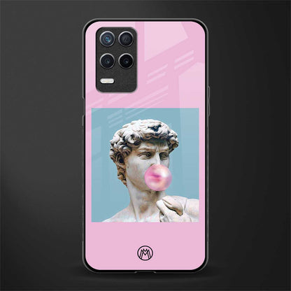 dope david michelangelo glass case for realme 8 5g image