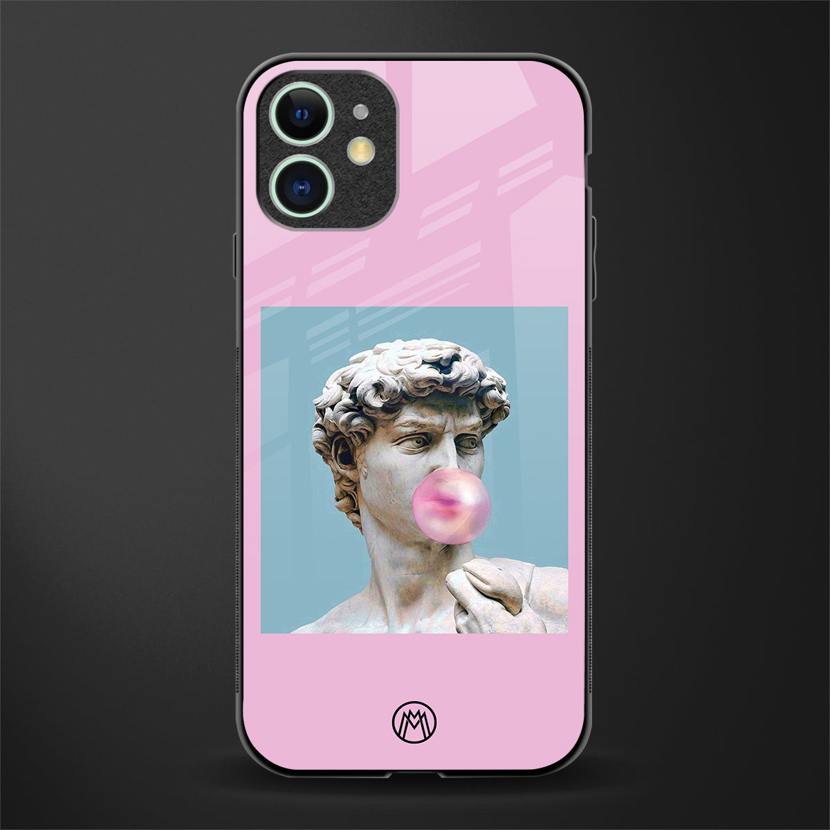 dope david michelangelo glass case for iphone 12 mini image