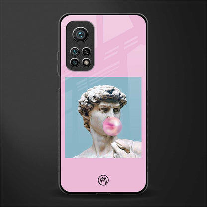 dope david michelangelo glass case for mi 10t 5g image