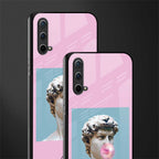 dope david michelangelo glass case for oneplus nord ce 5g image-2