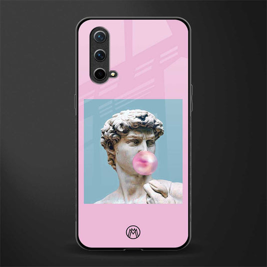 dope david michelangelo glass case for oneplus nord ce 5g image