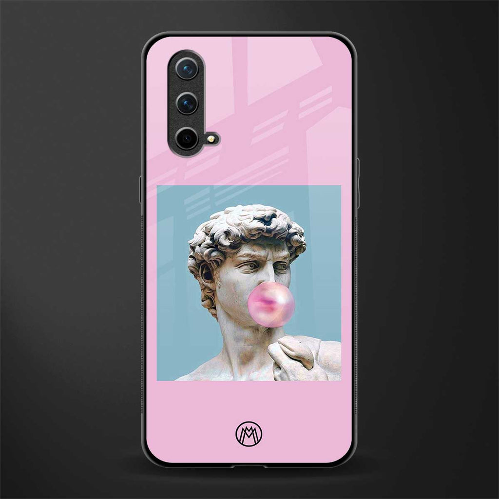 dope david michelangelo glass case for oneplus nord ce 5g image