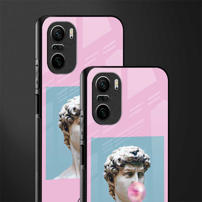 dope david michelangelo glass case for mi 11x 5g image-2