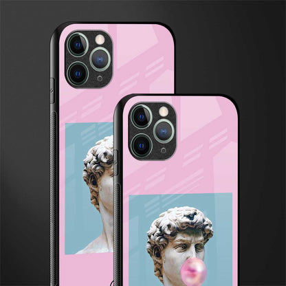 dope david michelangelo glass case for iphone 11 pro image-2