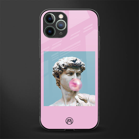 dope david michelangelo glass case for iphone 11 pro image