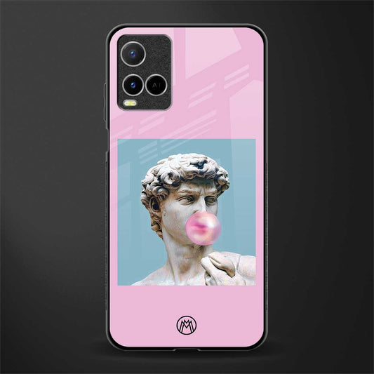 dope david michelangelo glass case for vivo y33s vivo y33t image