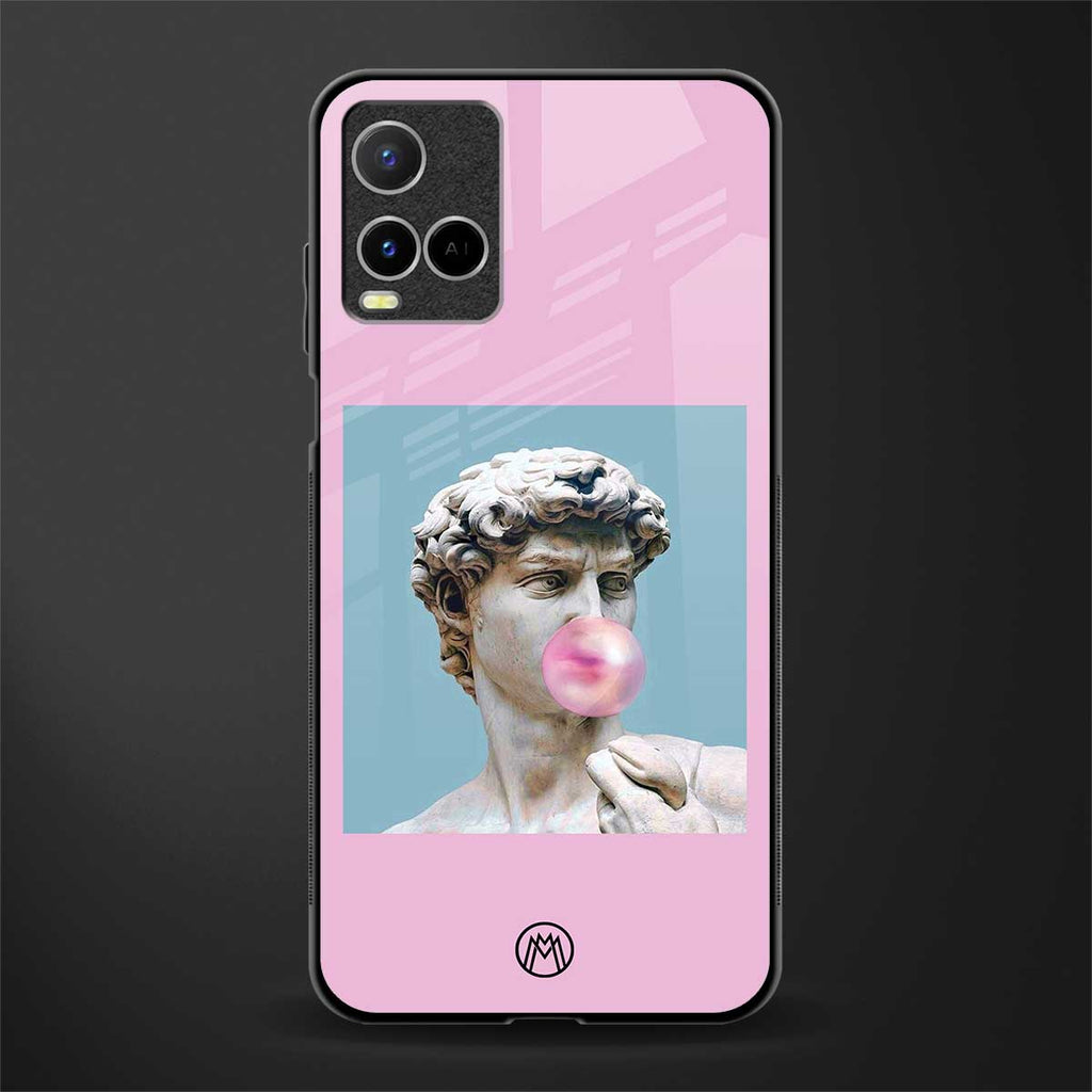 dope david michelangelo glass case for vivo y21t image