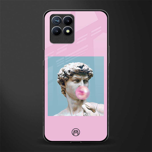 dope david michelangelo glass case for realme narzo 50 image