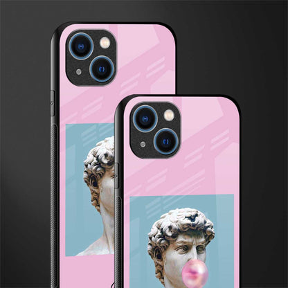 dope david michelangelo glass case for iphone 14 image-2
