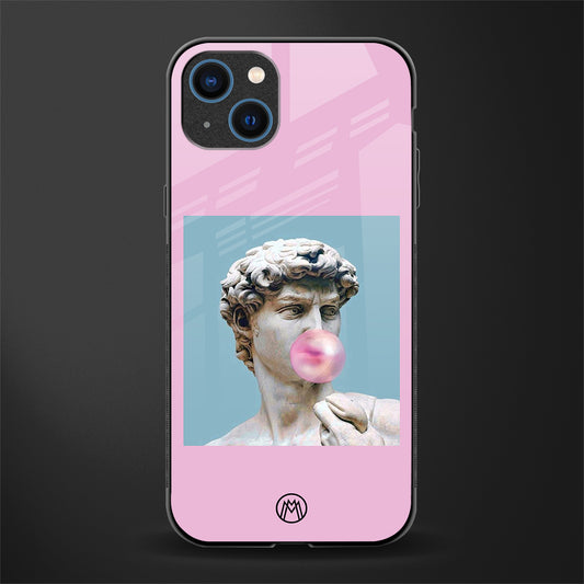 dope david michelangelo glass case for iphone 13 image