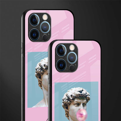 dope david michelangelo glass case for iphone 12 pro image-2