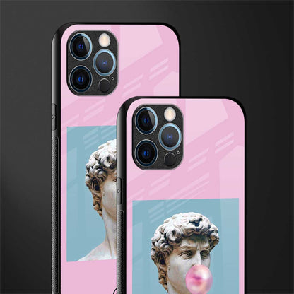 dope david michelangelo glass case for iphone 12 pro max image-2