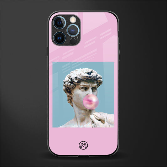 dope david michelangelo glass case for iphone 12 pro max image