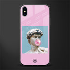 dope david michelangelo glass case for iphone xs max image
