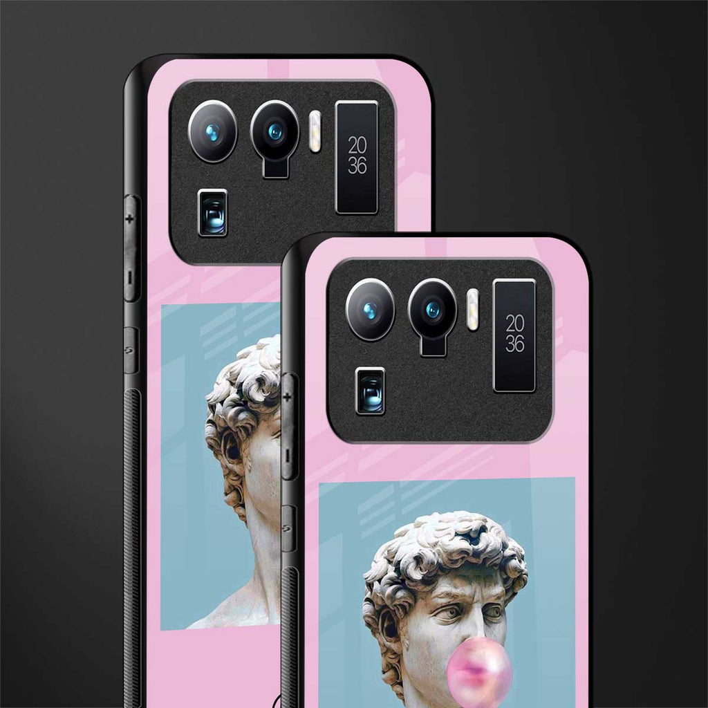 dope david michelangelo glass case for mi 11 ultra 5g image-2