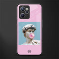 dope david michelangelo glass case for realme c35 image