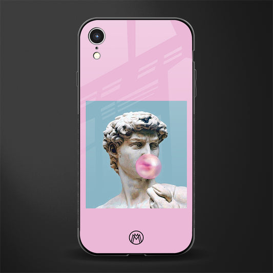 dope david michelangelo glass case for iphone xr image