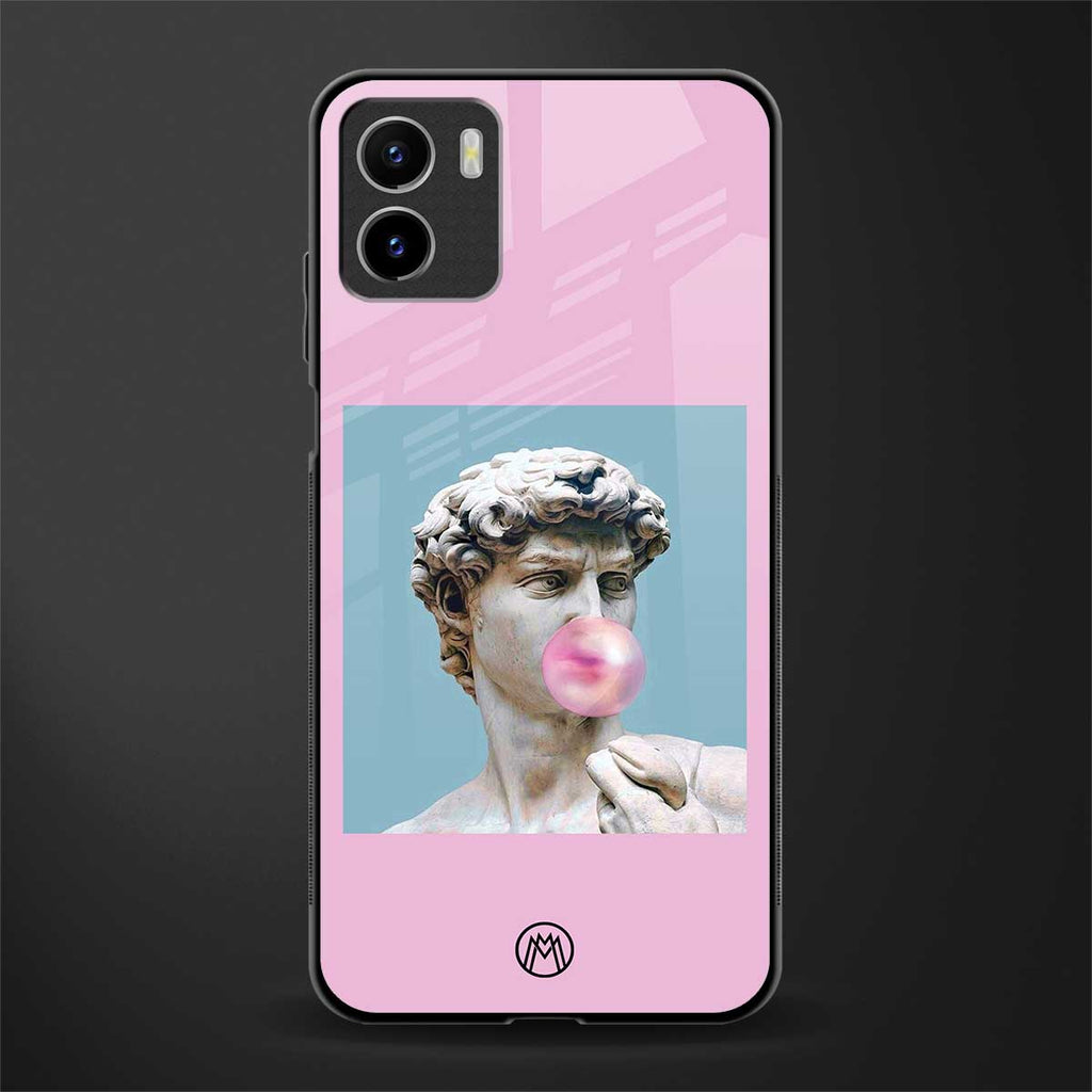 dope david michelangelo glass case for vivo y15s image