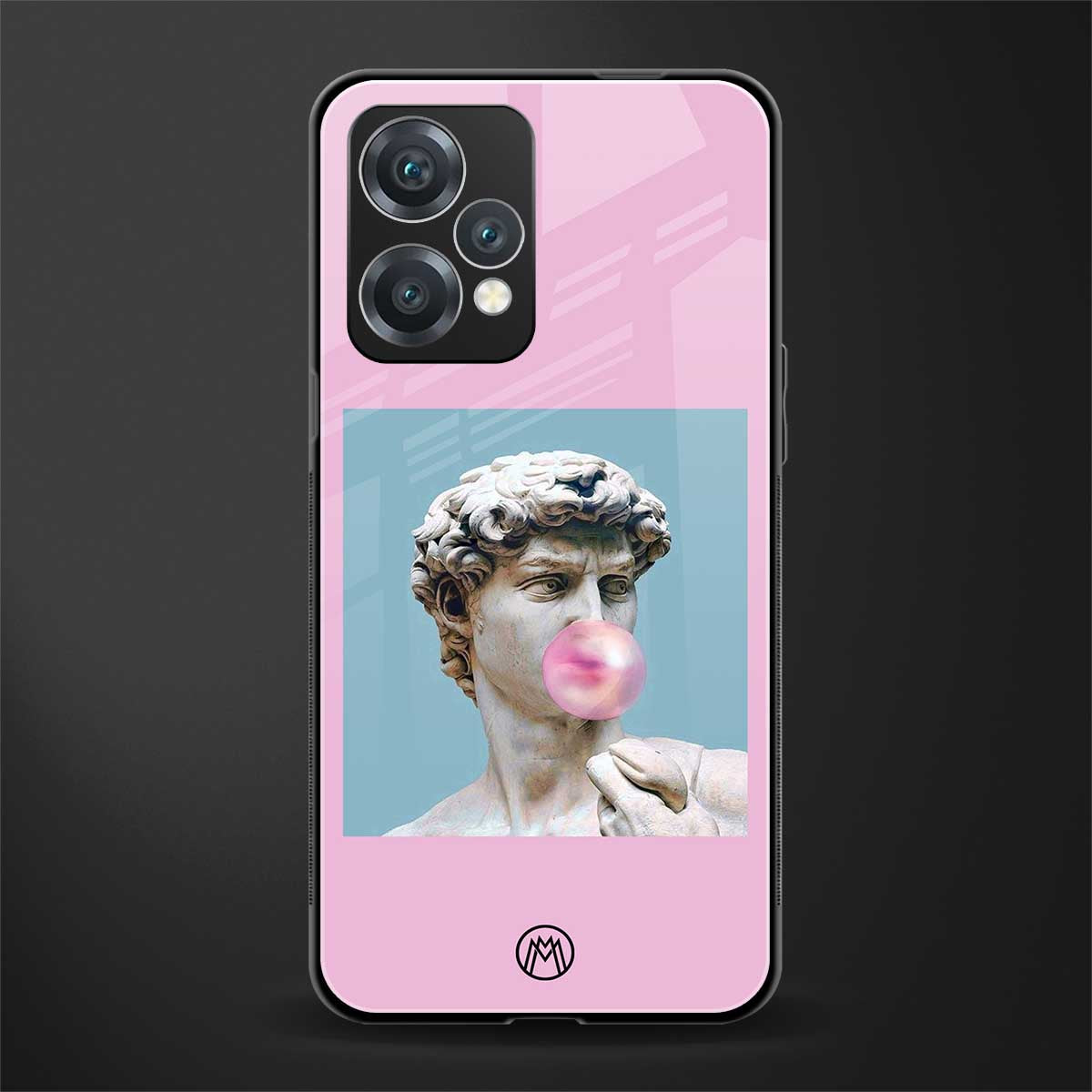 dope david michelangelo back phone cover | glass case for oneplus nord ce 2 lite 5g