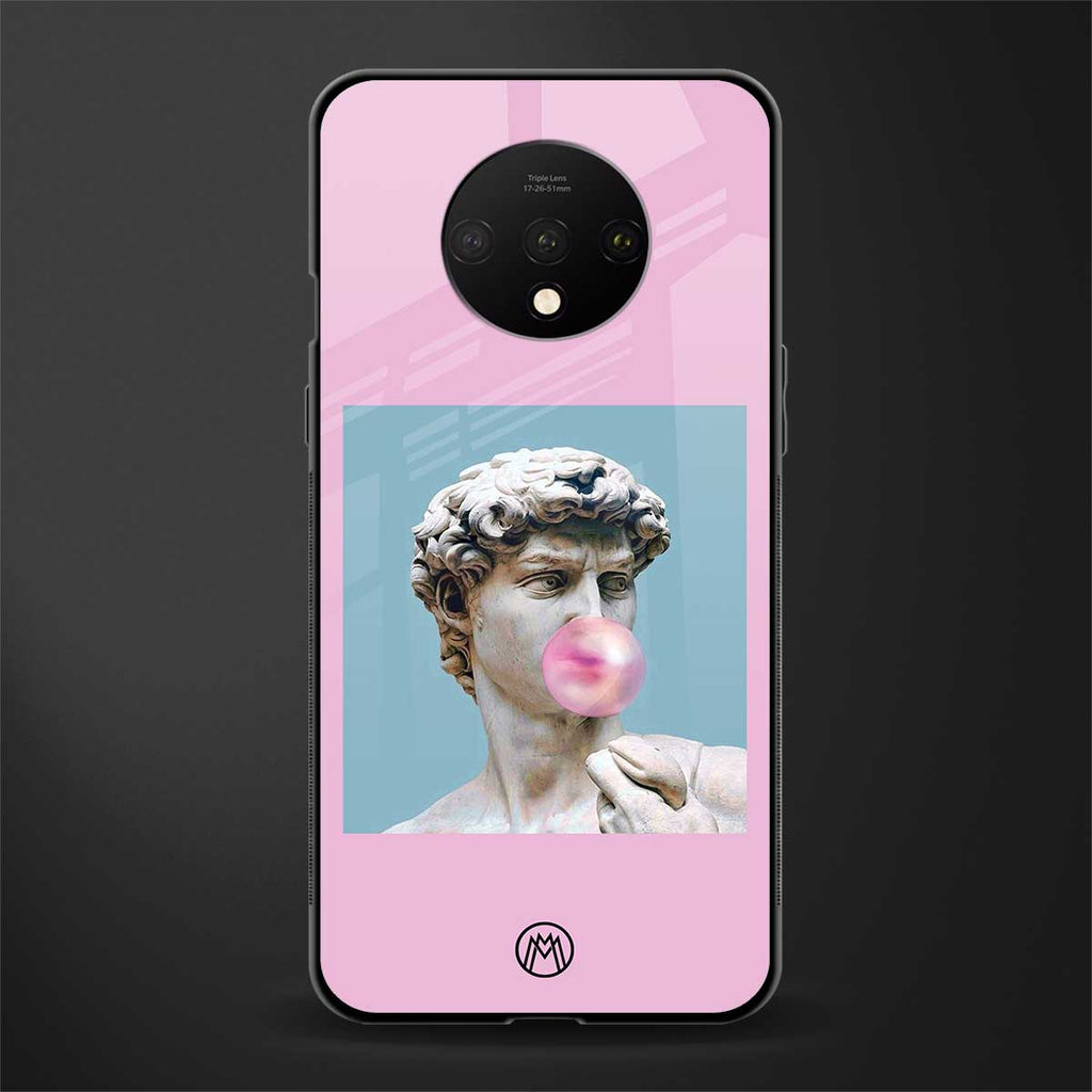 dope david michelangelo glass case for oneplus 7t image