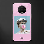 dope david michelangelo glass case for oneplus 7t image