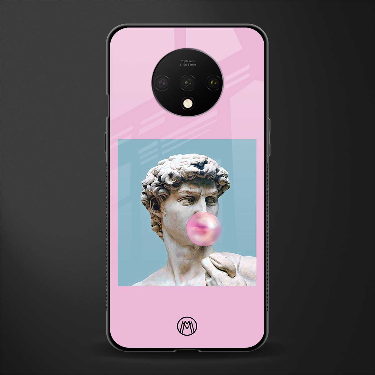 dope david michelangelo glass case for oneplus 7t image