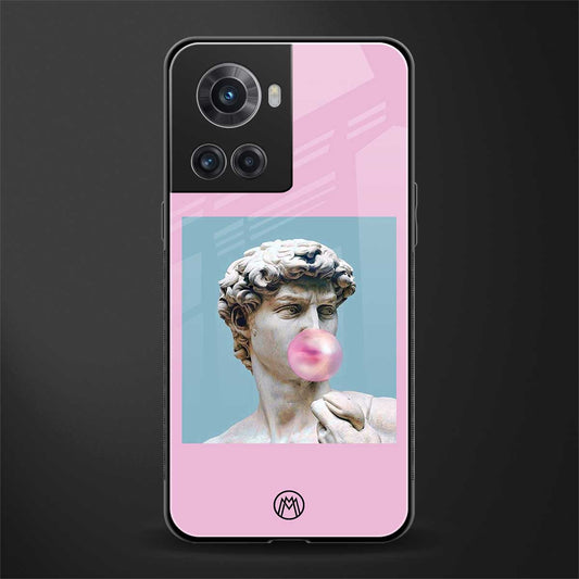 dope david michelangelo back phone cover | glass case for oneplus 10r 5g