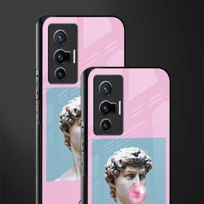 dope david michelangelo glass case for vivo x70 image-2