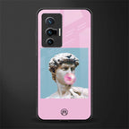 dope david michelangelo glass case for vivo x70 image