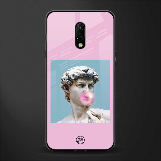 dope david michelangelo glass case for oneplus 7 image