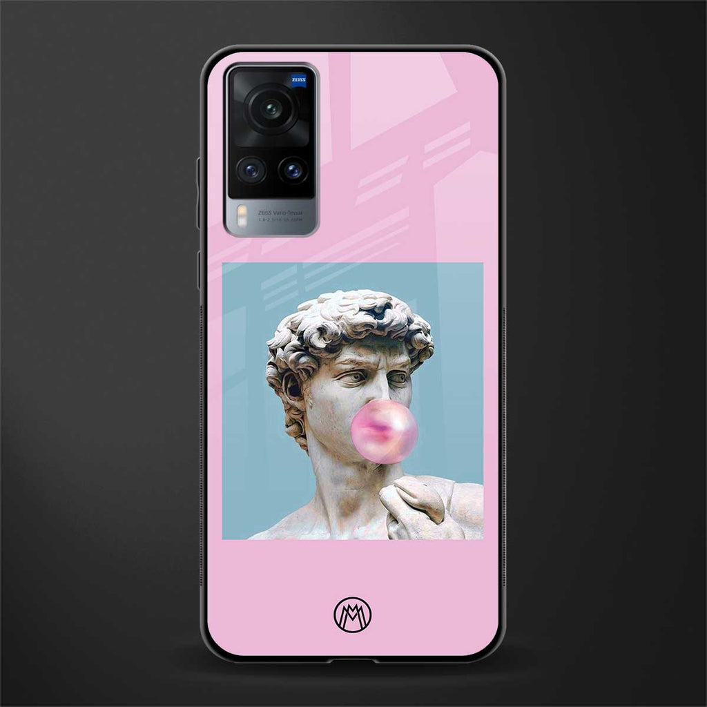 dope david michelangelo glass case for vivo x60 image