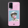 dope david michelangelo glass case for vivo x60 image