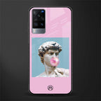 dope david michelangelo glass case for vivo x60 image
