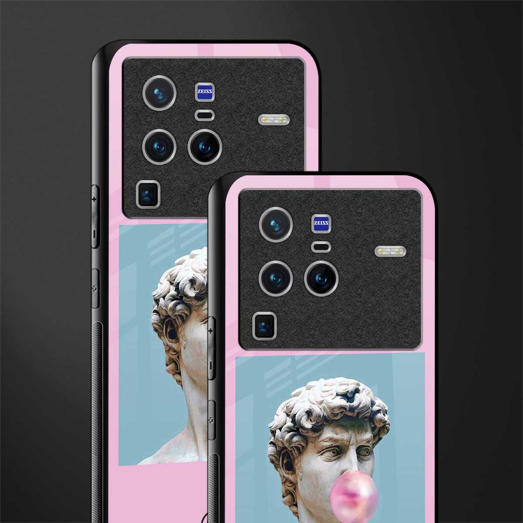dope david michelangelo glass case for vivo x80 pro 5g image-2