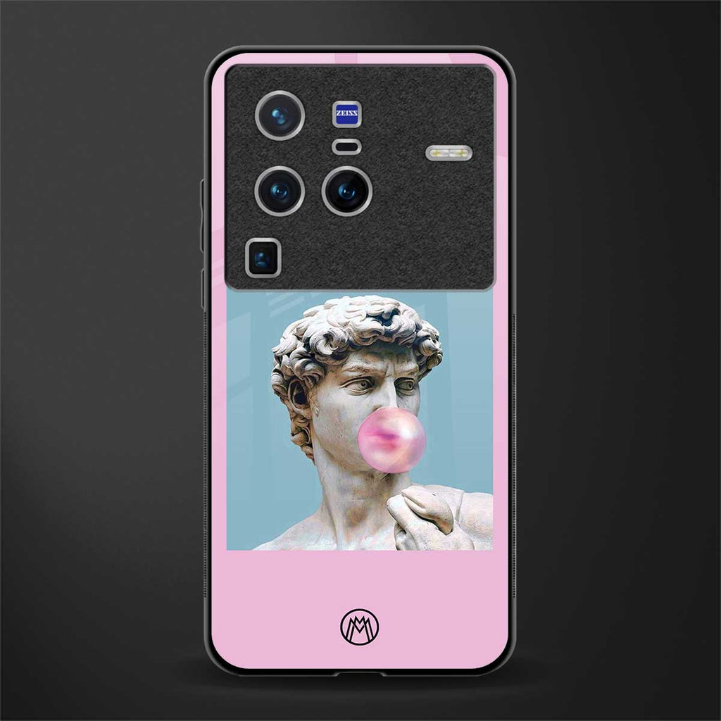 dope david michelangelo glass case for vivo x80 pro 5g image