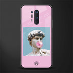 dope david michelangelo glass case for oneplus 8 pro image