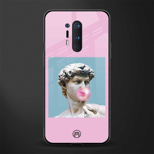 dope david michelangelo glass case for oneplus 8 pro image