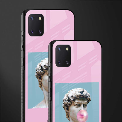 dope david michelangelo glass case for samsung a81 image-2