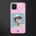 dope david michelangelo glass case for samsung galaxy note 10 lite image