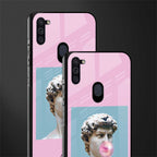 dope david michelangelo glass case for samsung a11 image-2