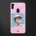 dope david michelangelo glass case for samsung a11 image