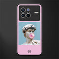 dope david michelangelo glass case for vivo x80 image