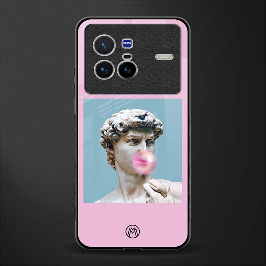 dope david michelangelo glass case for vivo x80 image
